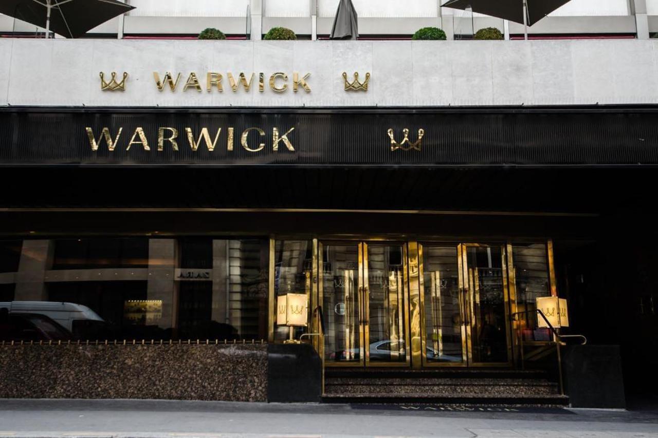 Hotel Warwick Paříž Exteriér fotografie